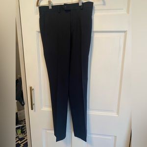 TALLIA navy size 16slim boys suit pants  28”-W